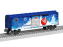 (6-84609) LCCA 2017 Christmas Box Car 