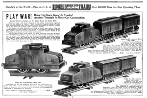 1950s lionel train set