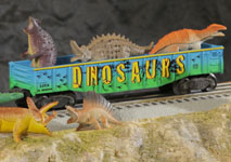 JM Dinosaur Gondola