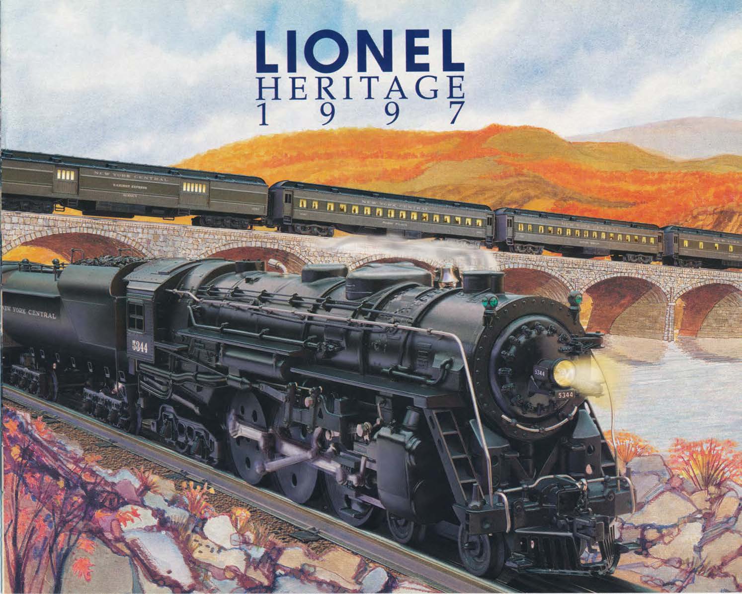 1997 Heritage Catalog