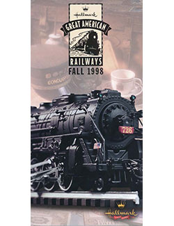 1998 Hallmark Catalog