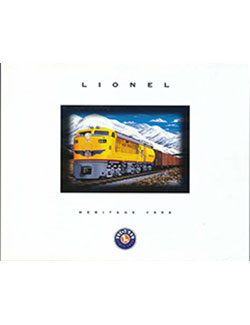 1998 Heritage Lionel Catalog