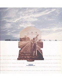 1998 Classic Lionel Catalog