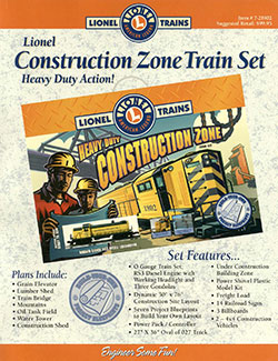 1999 Construction Set