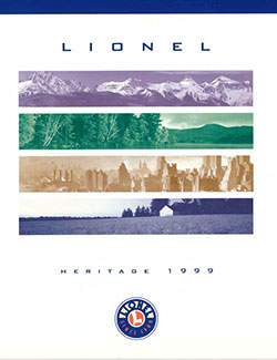 1999 Lionel Heritage Catalog