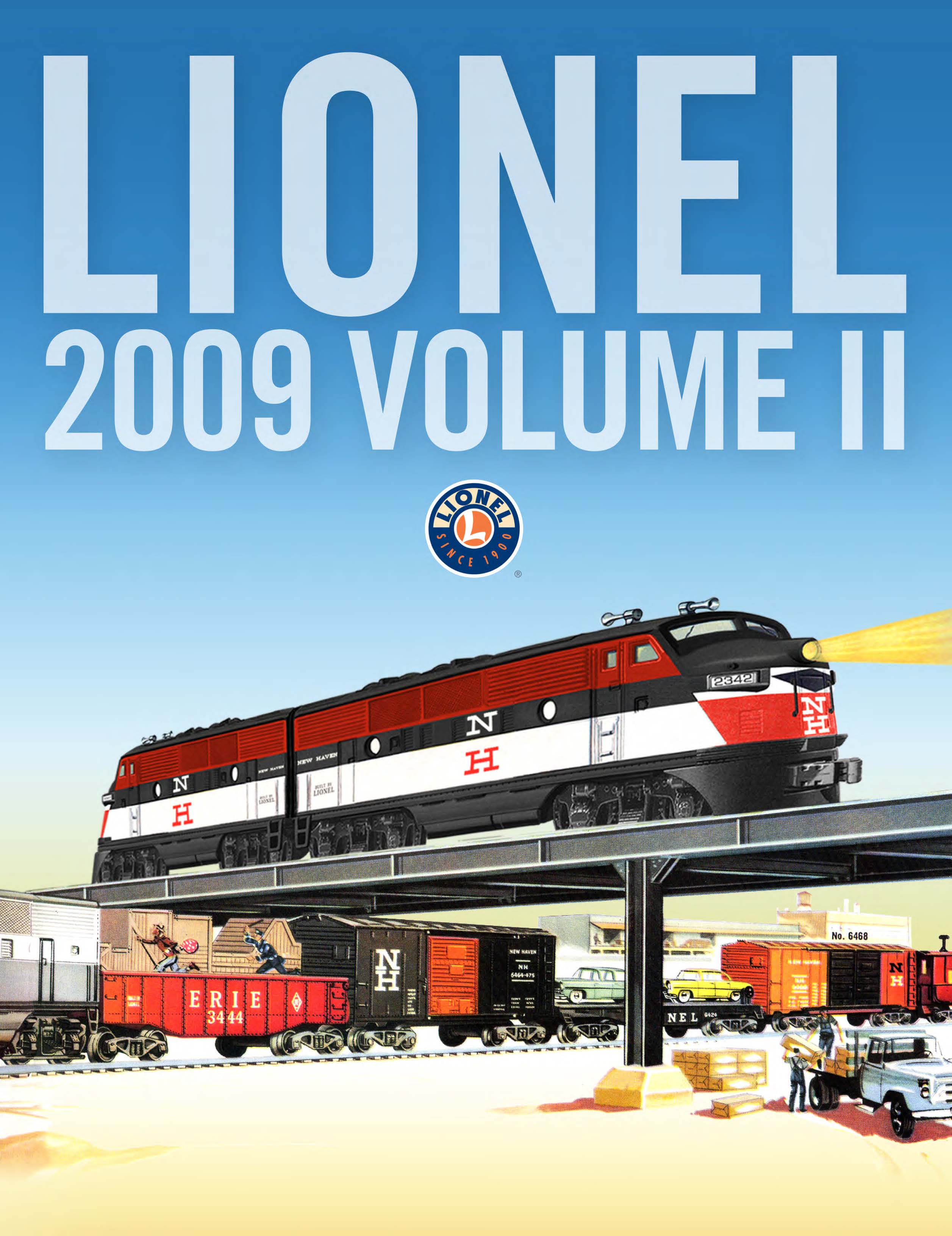2009 Lionel Volume 2