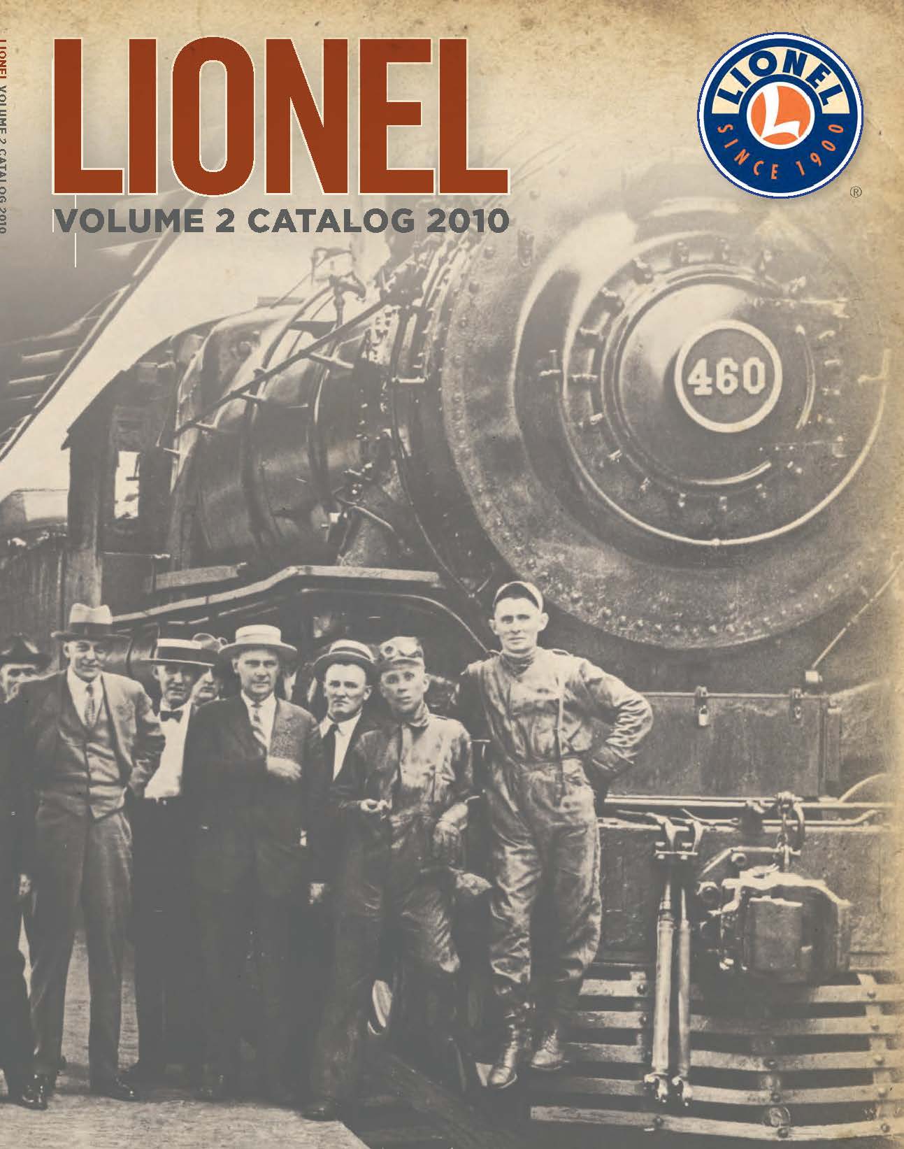 2010 Lionel Volume 2