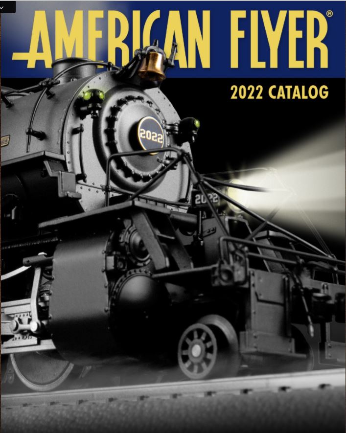 2022 American Flyer Catalog
