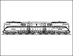 1934 Pennsylvania GG1-Class
