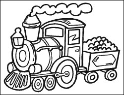 child toy train