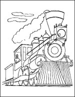 general type steam engine under steam
