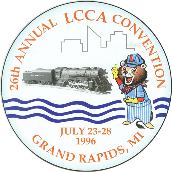 1996 convention logo