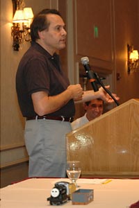 Lionel President and CEO Jerry Calabrese presided over the Lionel Seminar Q&A session within the LCCA Convention at Denver in July, 2006.