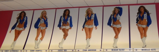 Dallas Cowboys Cheerleaders (Dallas Cowboys Stadium)