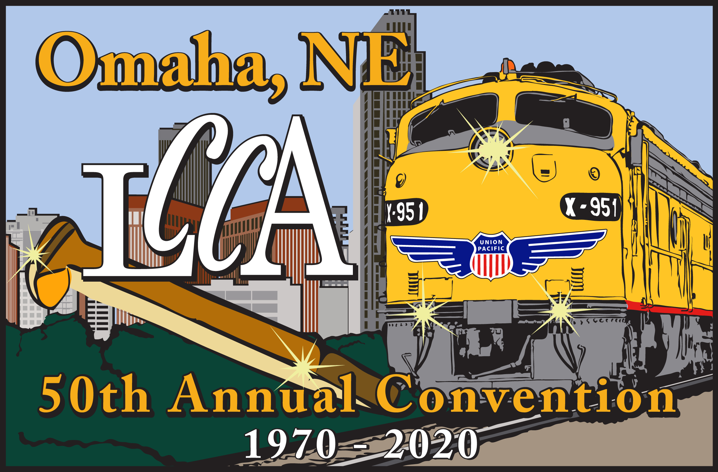 2019 convention logo