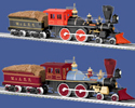LCCA Limited Edition: “The Great Train Chase” Commemorative Set