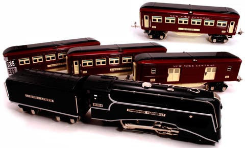 lionel tinplate trains